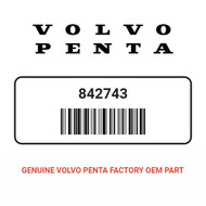 Volvo Penta 842743 Tube
