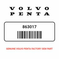 Volvo Penta 863017 Connection Pipe