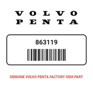 Volvo Penta 863119 Pull Rod