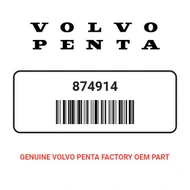 Volvo Penta 874914 Fuel Gauge