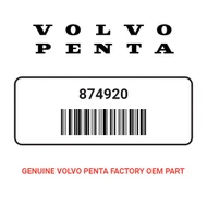 Volvo Penta 874920 Turbo Pressure Gauge