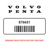 Volvo Penta 876651 Gasket Volvo Penta 876651 Gasket