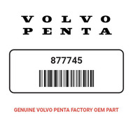 Volvo Penta 877745 Coolant Pipe