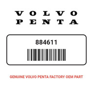 Volvo Penta 884611 Nut