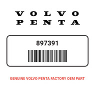 Volvo Penta 897391 Hose Attachment