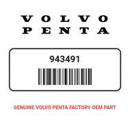 Volvo Penta 943491 Wheel Nut
