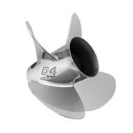 Quicksilver Q4 13.5 x 15P Propeller 8M0055560 Quicksilver Q4 13.5 x 15P Propeller 8M0055560