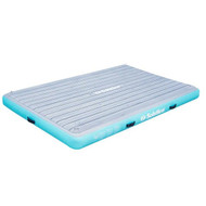 Solstice Luxe Tract Inflatable Dock 8' x 5' x 8"  Solstice Luxe Tract Inflatable Dock 8' x 5' x 8"