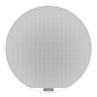 Fusion 10" Classic Flush Mount Grille - White