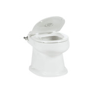 Dometic 4310 Premium All-Ceramic Toilet - White RV