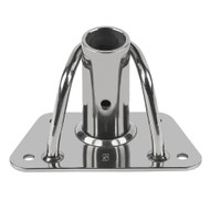 Schaefer Stanchion Base Single - Heavy-Duty Schaefer Stanchion Base Single - Heavy-Duty