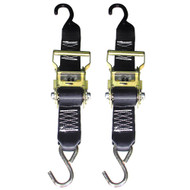 Rod Saver Heavy-Duty Ratchet Trailer Tie-Down - 2" x 3 - Pair Rod Saver Heavy-Duty Ratchet Trailer Tie-Down - 2" x 3 - Pair