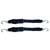 Rod Saver Stainless Steel Quick Release Transom Tie-Down - 2" x 6 - Pair Rod Saver Stainless Steel Quick Release Transom Tie-Down - 2" x 6 - Pair