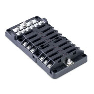 Sierra FS40840 408 Series Fuse Block - 12 Gang