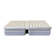 Patriot Docks Premium Floating Platform w/ Gray Aluminum Patriot Docks Premium Floating Platform w/ Gray Aluminum