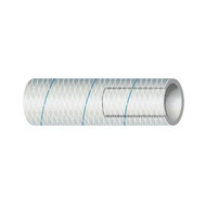 Sierra Clear White PVC Tubing Polyester Reinforced 5/8"