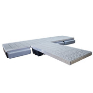 Patriot Docks Premium Floating Canal Dock w/ Poly Decking Image