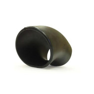 Sierra High Temperature EPDM Rubber Exhaust Elbow w/ Clamps 6"