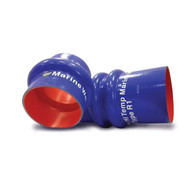 Sierra Silicone Double Hump Hose Coupler 8" Sierra Silicone Double Hump Hose Coupler 8"