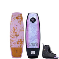 Hyperlite Prizm 134 Wakeboard w/Syn Boots 2023