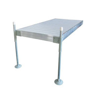 Tommy Docks 8' Straight Dock w/Aluminum Decking