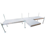 Tommy Docks 8' T-Shaped Dock w/Aluminum Decking Tommy Docks 8' T-Shaped Dock w/Aluminum Decking