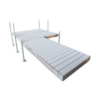 Tommy Docks 16' Platform Dock w/Aluminum Decking