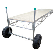 Patriot Docks Straight Dock Panel w/ Tan Poly Decking Image