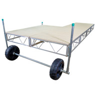 Patriot Docks  Dock w/ Tan Poly Decking Image