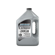 Quicksilver 8M0142146 10W-30 Synthetic Blend Marine Oil Image