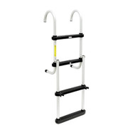 Whitecap Folding Aluminum Pontoon Ladder Whitecap Folding Aluminum Pontoon Ladder