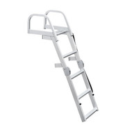 Whitecap Folding Aluminum Pontoon & Dock Ladder Whitecap Folding Aluminum Pontoon & Dock Ladder