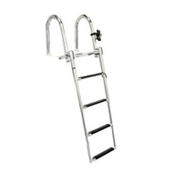 Whitecap Stainless Folding Pontoon Ladder Whitecap Stainless Folding Pontoon Ladder