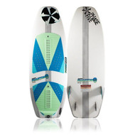 Phase 5 Phantom Wakesurf Board front and back 2024 Phase 5 Phantom Wakesurf Board front and back 2024