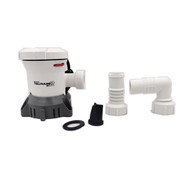 Attwood Tsunami Mk2 1200 GPH Manual Bilge Pump (5612-7,5612-1)