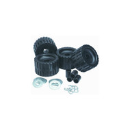 CE Smith Ribbed Roller Kit - Black Natural Rubber Image