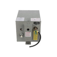 Whale 120V 6 Gallon Galvanized Marine Water Heater w/Rear Exchange Connection hookup ports