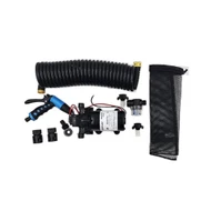 Whale 3.5GPM High Pressure Washdown Pump Kit  with all included parts
