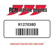 PCM R127038D 14.5" X 5/16 BLACK CABLE TIE