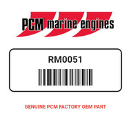 PCM RM0051 V-DRIVE GASKET PCM RM0051 V-DRIVE GASKET
