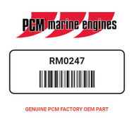 PCM RM0247 GM MARK V VALVE COVER GASKET