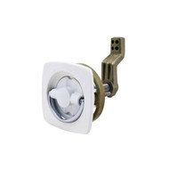 Perko White Non-Locking Flush Latch