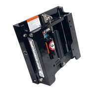 Bob's Machine Action Series 4" Jack Plate - Black Powder Coat Bob's Machine Action Series 4" Jack Plate - Black Powder Coat