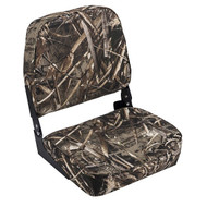 Wise Low Back Camo Fishing Boat Seat