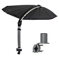 TACO Marine Black ShadeFin Mini Square Rail Mount Kit TACO Marine Black ShadeFin Mini Square Rail Mount Kit