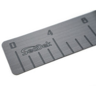 SeaDek 36" Fish Ruler - Storm Grey w\/SeaDek Logo SeaDek 36" Fish Ruler - Storm Grey w\/SeaDek Logo