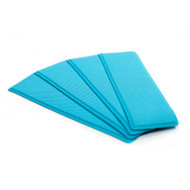 SeaDek Embossed 4-Piece Step Kit - Bahama Blue SeaDek Embossed 4-Piece Step Kit - Bahama Blue