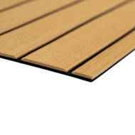 SeaDek 40" x 80" 6mm Teak Full Sheet - Brushed Texture - Camel\/Black (1016mm x 2032mm x 6mm) SeaDek 40" x 80" 6mm Teak Full Sheet - Brushed Texture - Camel\/Black (1016mm x 2032mm x 6mm)
