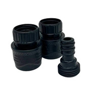 All included parts in the Flushmaster Flush Port Quick Connect for Honda Outboards All included parts in the Flushmaster Flush Port Quick Connect for Honda Outboards
