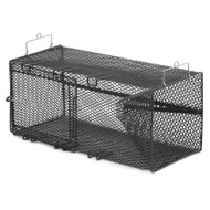 Frabill Black Pinfish Rectangular Trap - 18" x 12" x 8" Frabill Black Pinfish Rectangular Trap - 18" x 12" x 8"